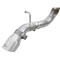 Afe Stainless Steel, With 14 Inch Muffler, 2.5 Inch Pipe Diameter, Single Exhaust With Single Exit,  49-48075-P - alternate 5